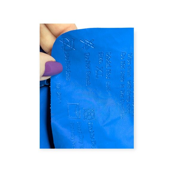 Stearns Men's XL Dry Wear Piece Rain Suit Jacket Waterproof Blue Jacket Only - Picture 11 of 16